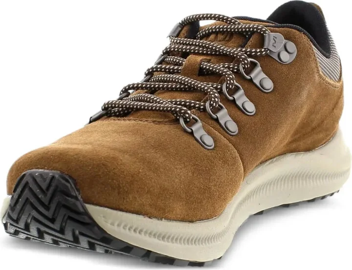 Suede Lace-Up Trainers - Image 2