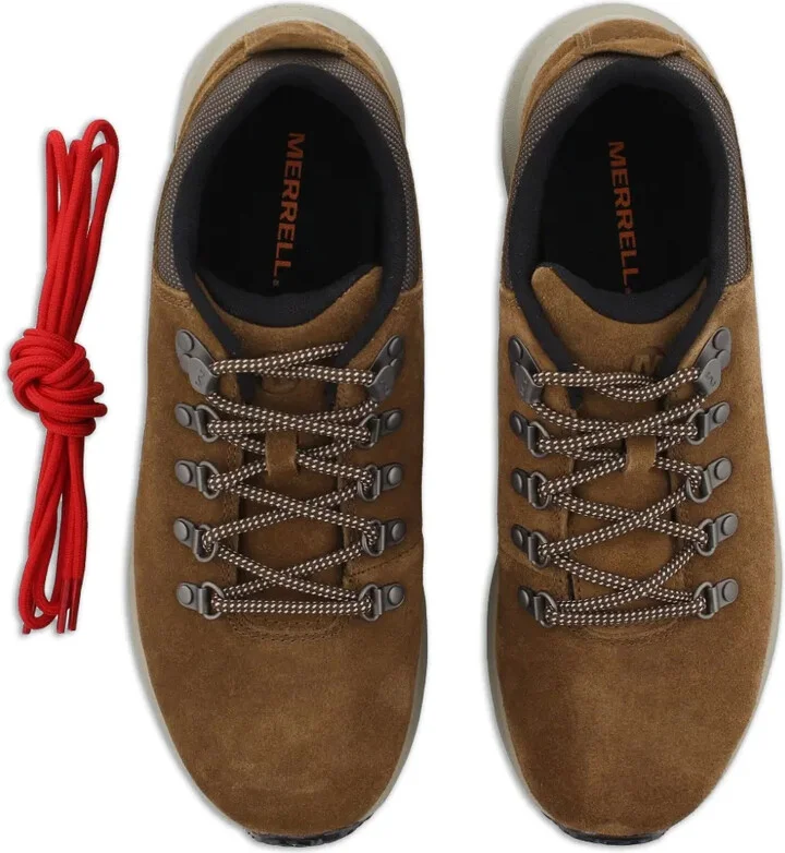 Suede Lace-Up Trainers - Image 4