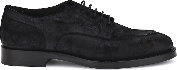 Suede Lace-ups