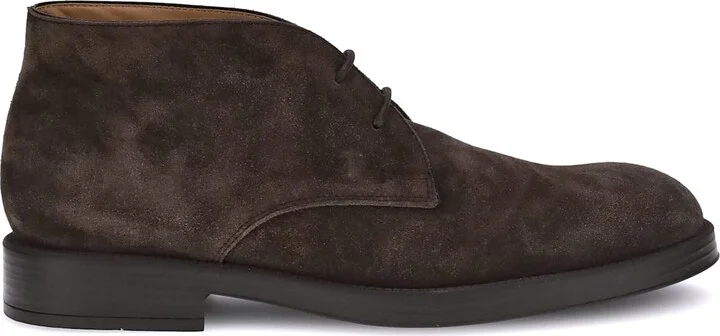 Suede Lace-ups