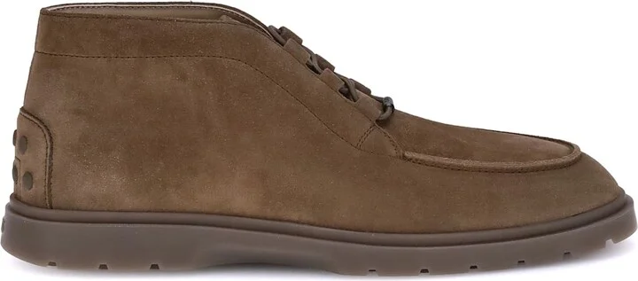 Suede Lace-ups
