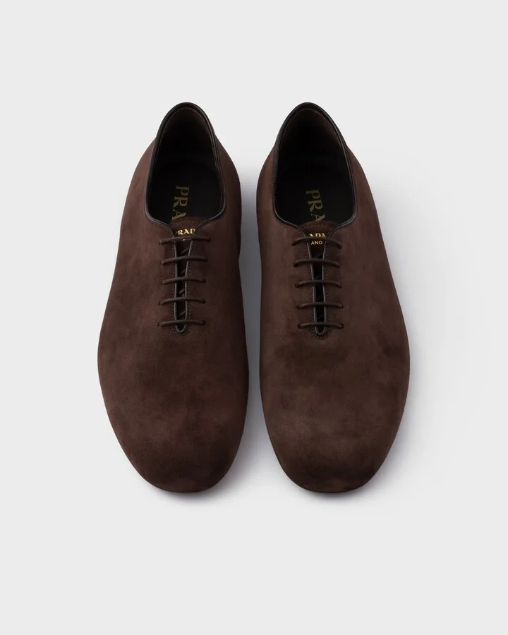 Suede laced shoes - Image 4