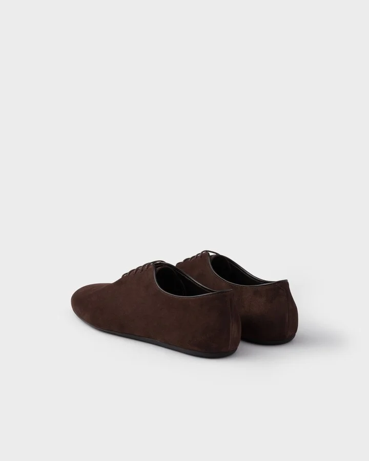 Suede laced shoes - Image 5