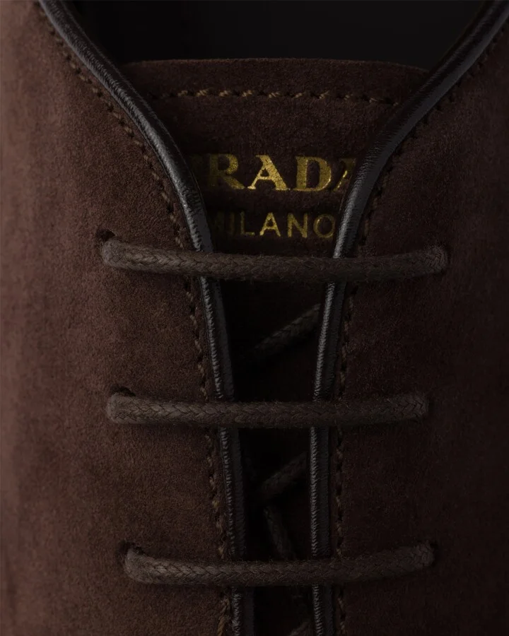 Suede laced shoes - Image 6