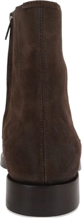 Suede-Leather Ankle Boots - Image 3