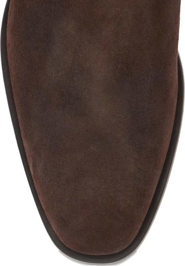 Suede-Leather Ankle Boots - Image 4