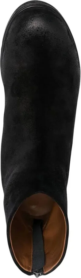 Suede-Leather Ankle Boots - Image 4
