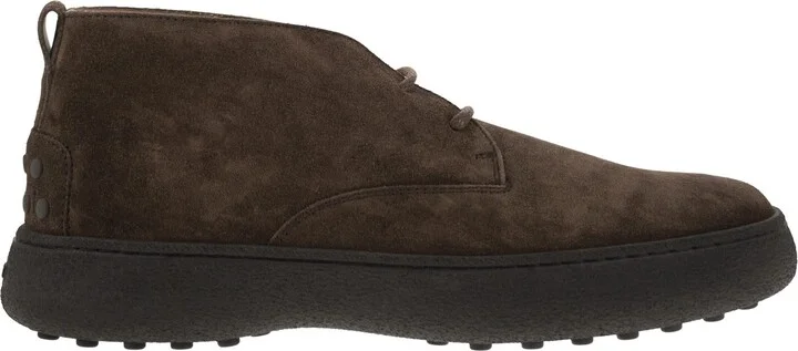 Suede Leather Ankle Boots