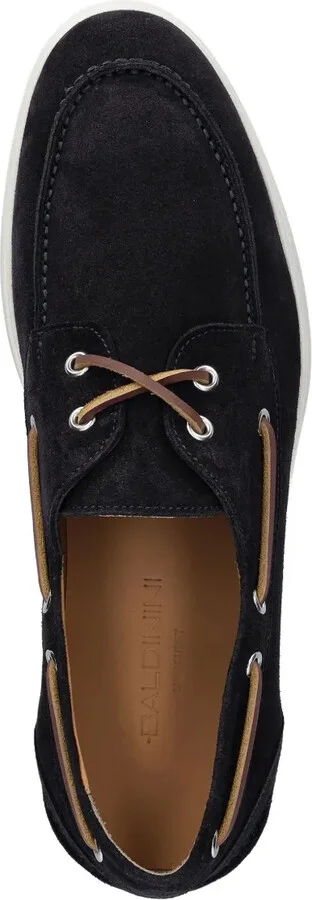 Suede Leather Boat Loafers - Image 2