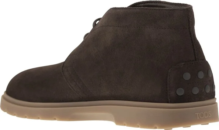Suede Leather Boots - Image 3