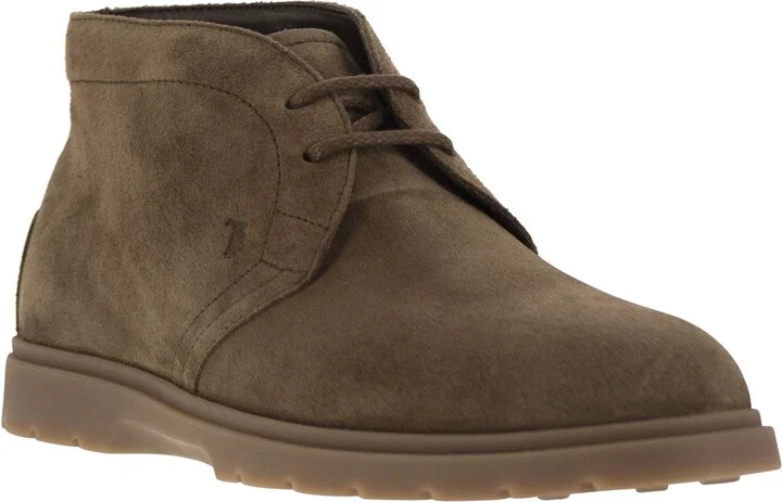 Suede Leather Boots - Image 2