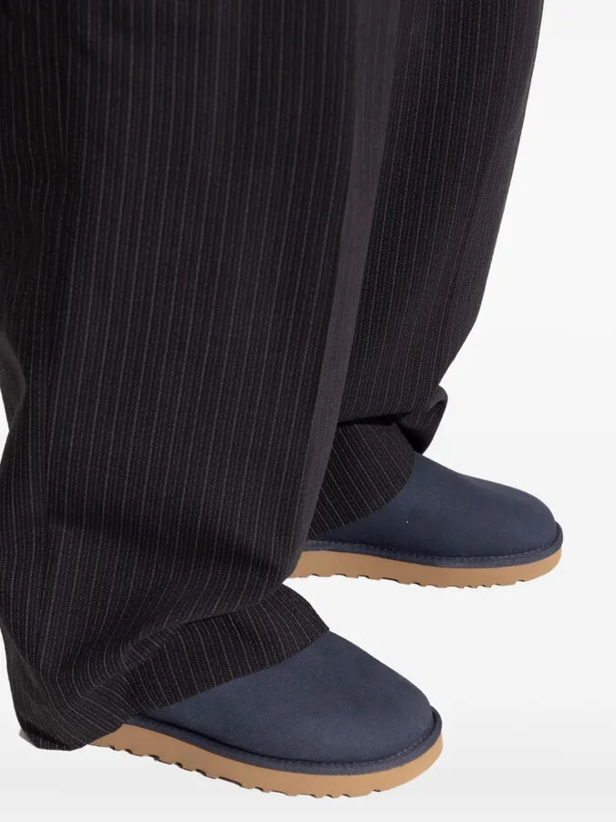 Suede Leather Boots - Image 4