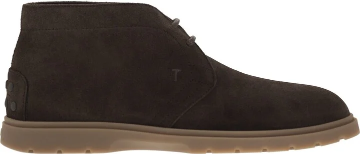 Suede Leather Boots