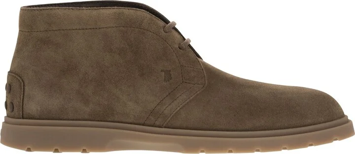 Suede Leather Boots