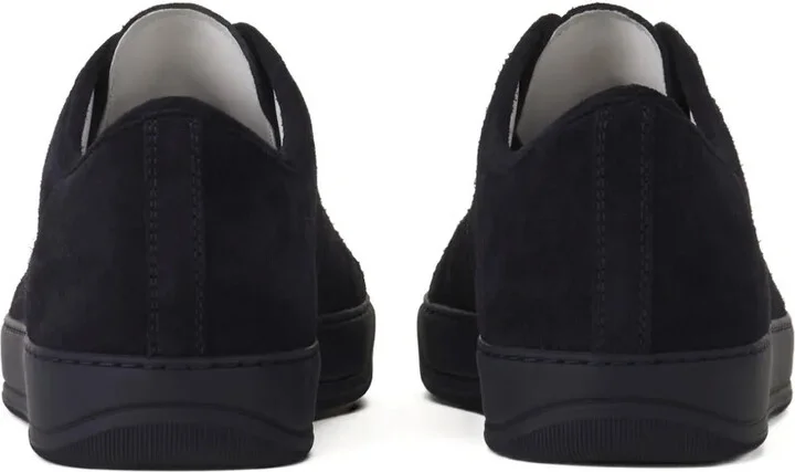 Suede Leather Cap-Toe Sneakers - Image 3