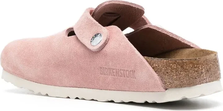 Suede-Leather Clogs - Image 3