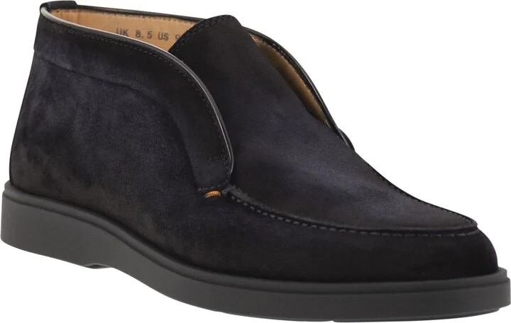 Suede Leather Desert Boot - Image 2