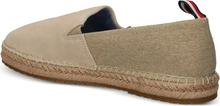 Suede-Leather Espadrilles - Image 4
