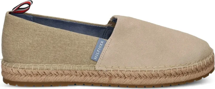 Suede-Leather Espadrilles