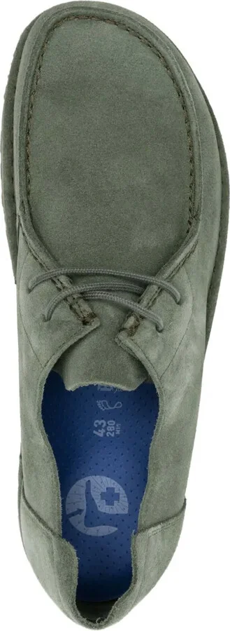 Suede Leather Lace-Up Boat Shoes - Image 4