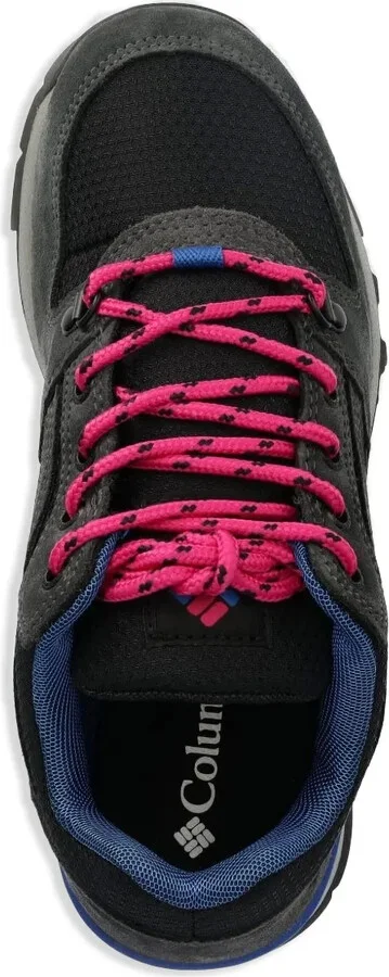 Suede-Leather Lace-Up Low-Top Sneakers - Image 2