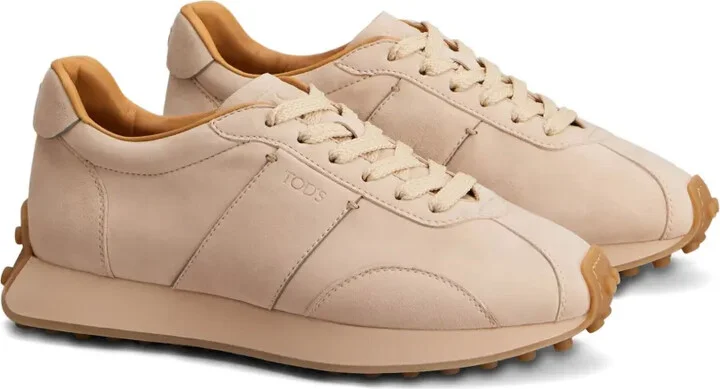 Suede Leather Lace-Up Shoes - Image 2