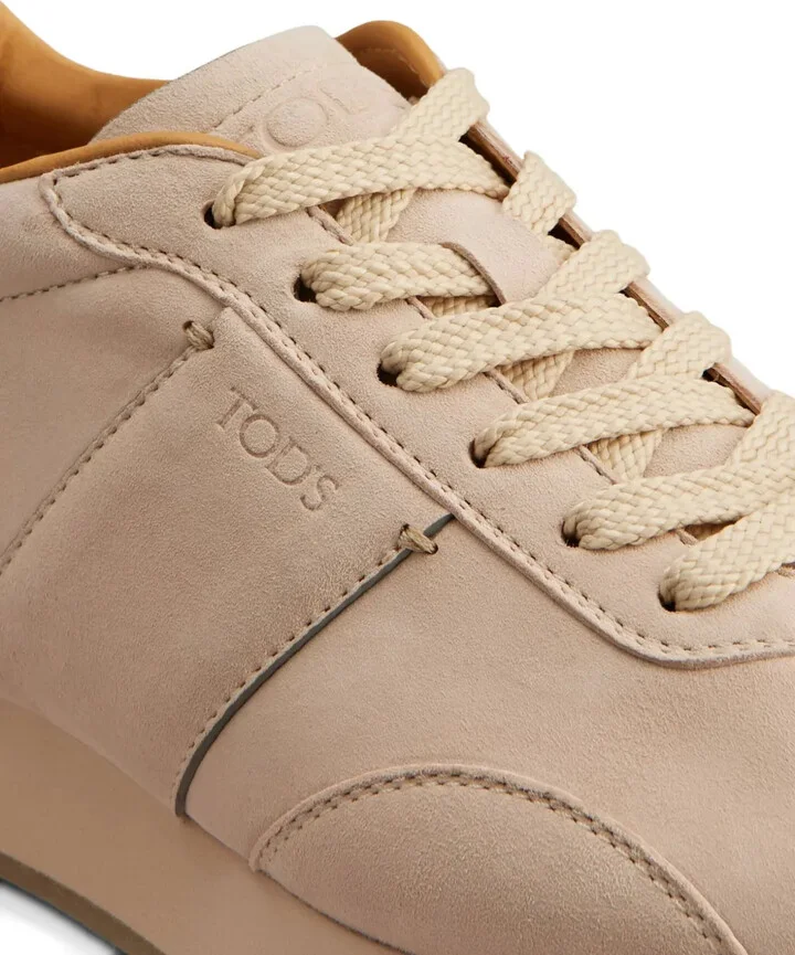 Suede Leather Lace-Up Shoes - Image 4