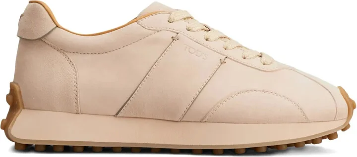 Suede Leather Lace-Up Shoes