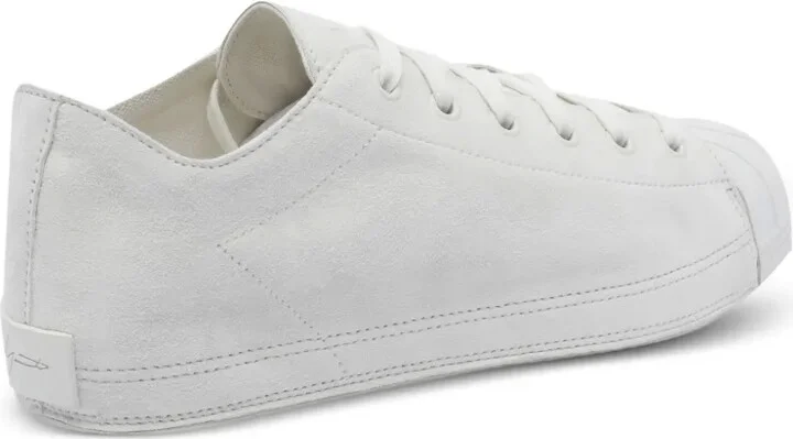 Suede Leather Lace-Up Sneakers - Image 3