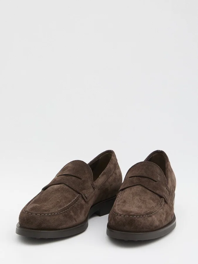 Suede Leather Loafer - Image 2