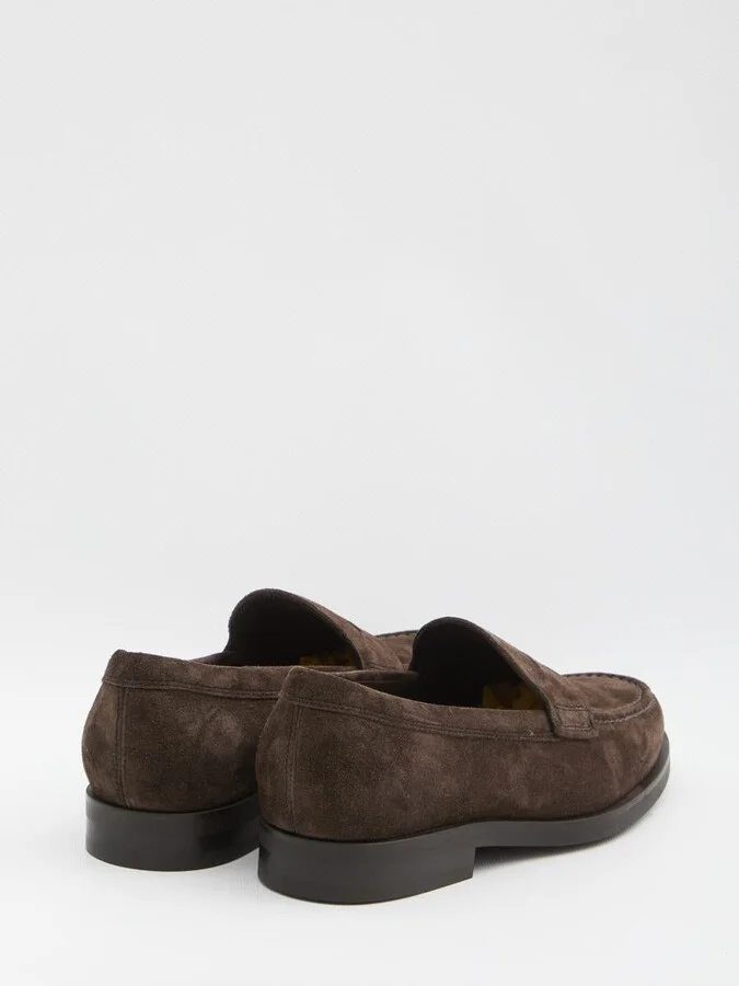 Suede Leather Loafer - Image 3