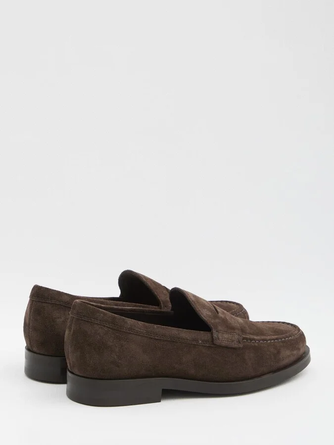 Suede Leather Loafer - Image 4