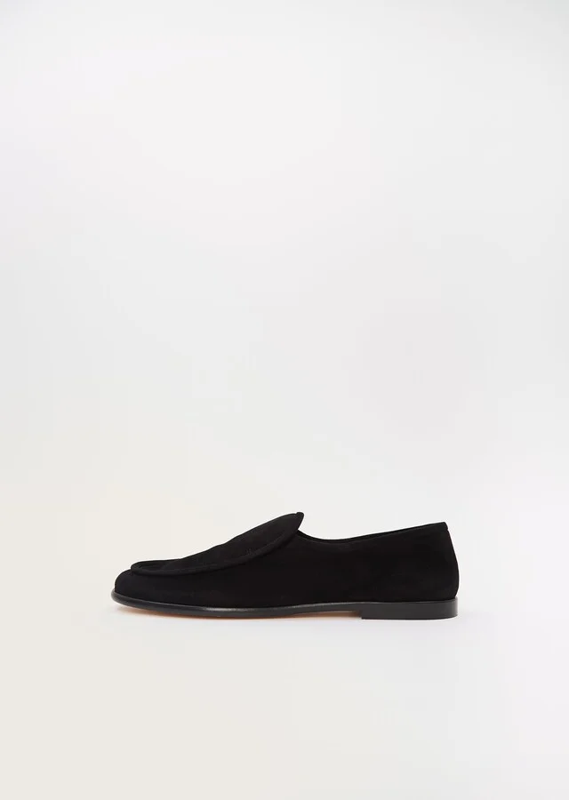 Suede Leather Loafer