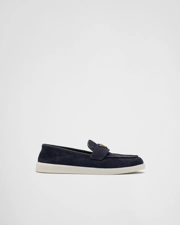 Suede leather loafers - Image 2