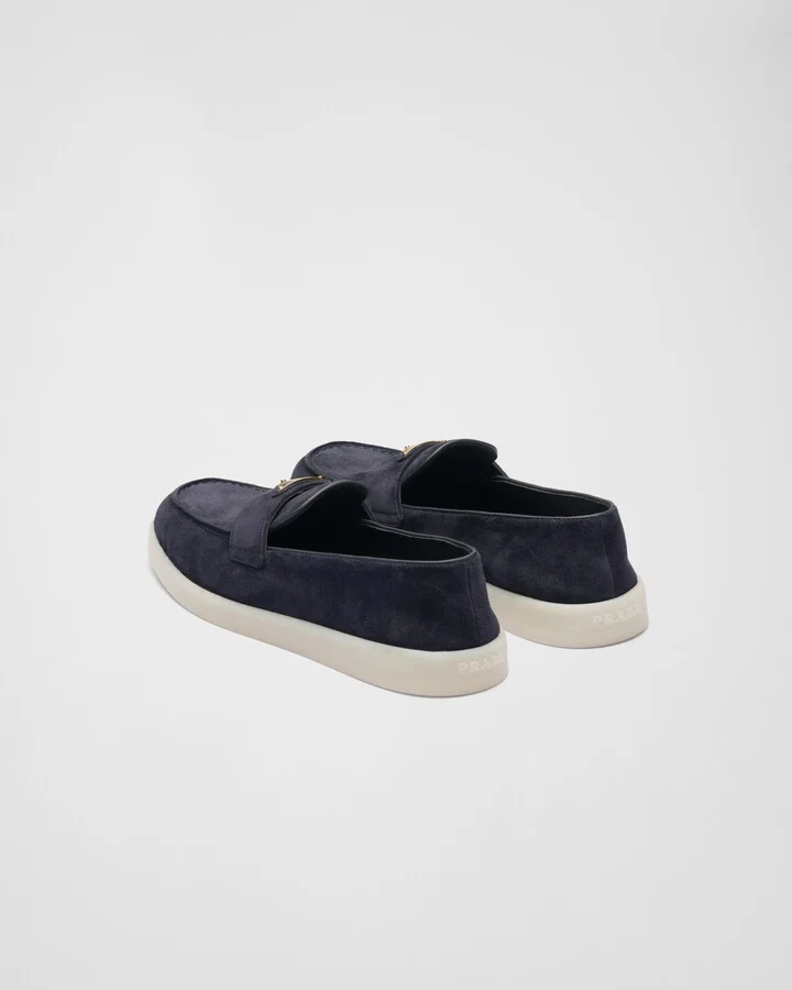 Suede leather loafers - Image 5