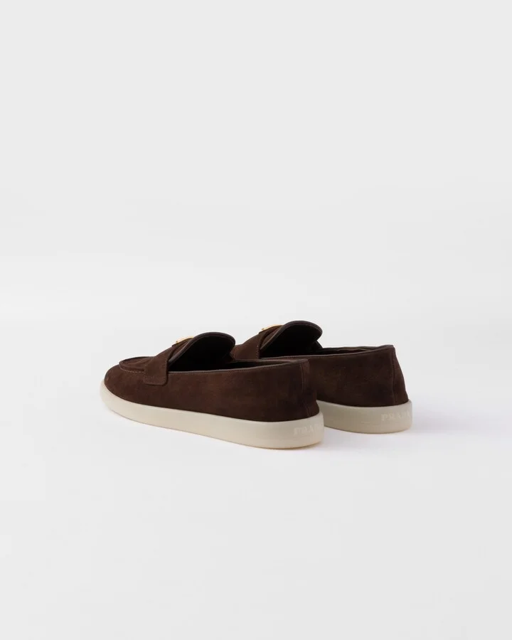 Suede leather loafers - Image 5