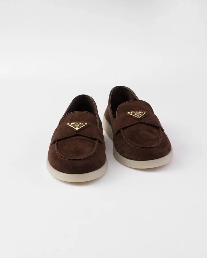 Suede leather loafers - Image 6