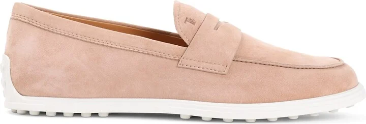 Suede Leather Loafers - Image 2