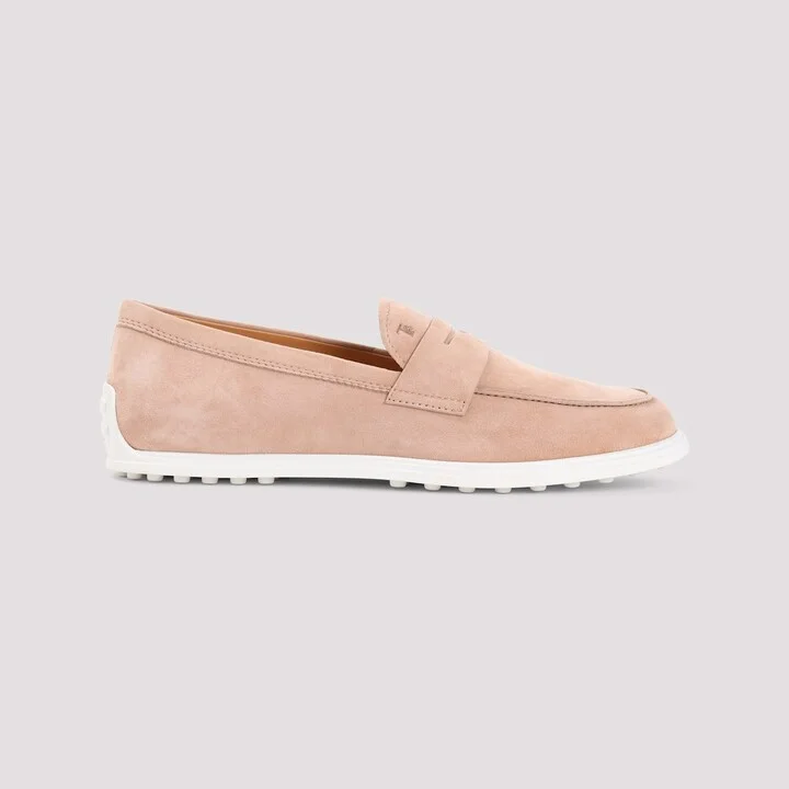 Suede Leather Loafers - Image 3