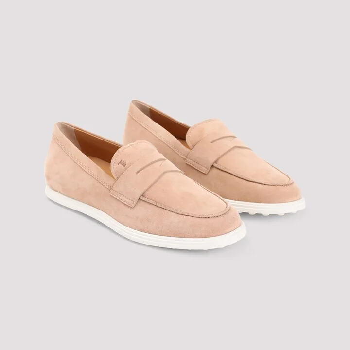 Suede Leather Loafers - Image 5