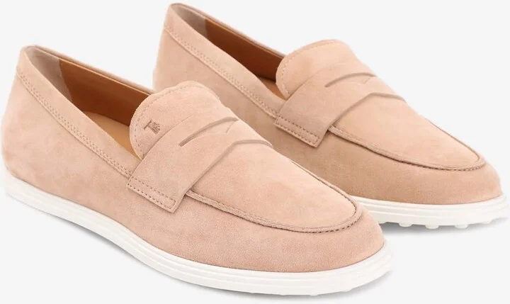 Suede Leather Loafers - Image 2