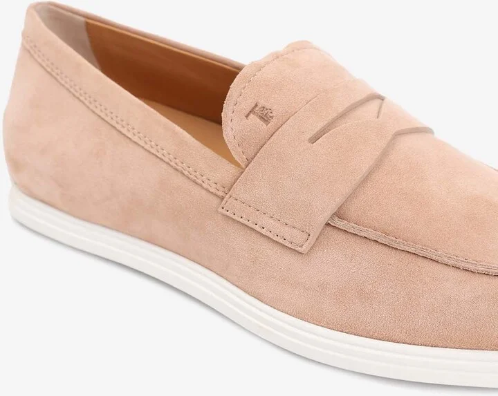 Suede Leather Loafers - Image 3