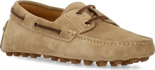 Suede Leather Loafers - Image 3