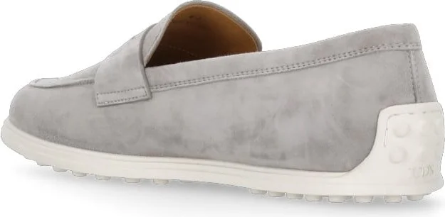Suede Leather Loafers - Image 4