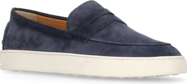 Suede Leather Loafers - Image 3