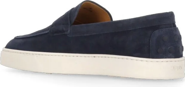 Suede Leather Loafers - Image 4