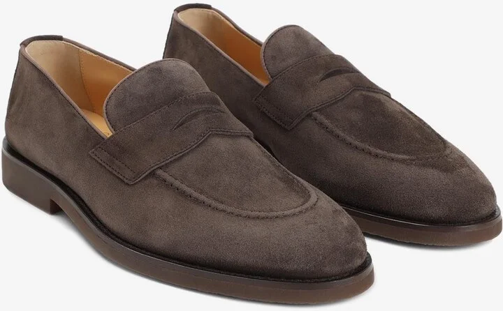 Suede Leather Loafers - Image 2