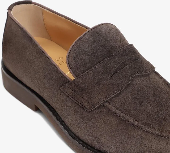 Suede Leather Loafers - Image 3