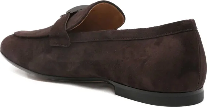Suede Leather Loafers - Image 3