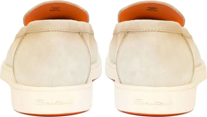 Suede Leather Loafers - Image 2